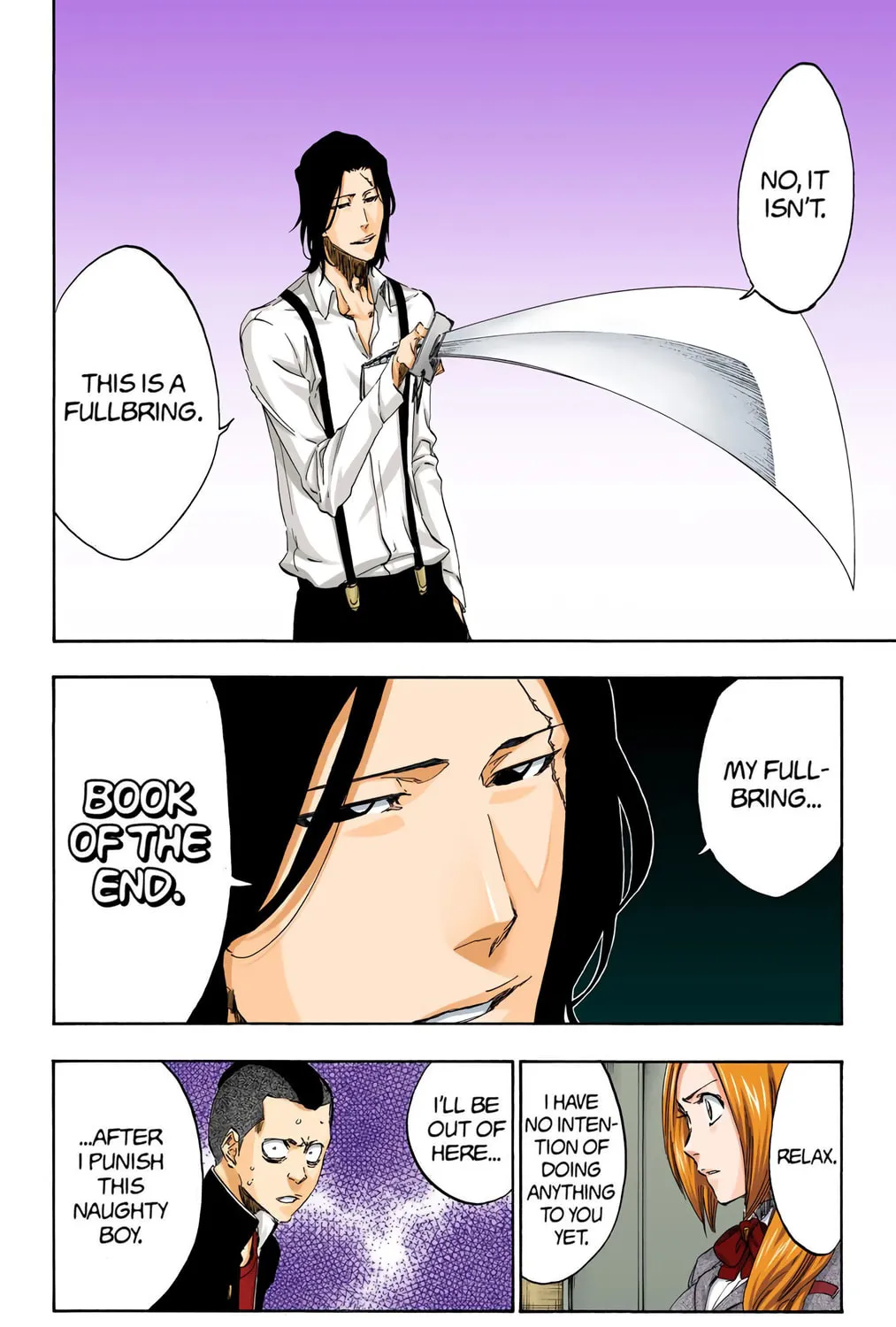 Bleach (Colored) Chapter 439 page 31 - 