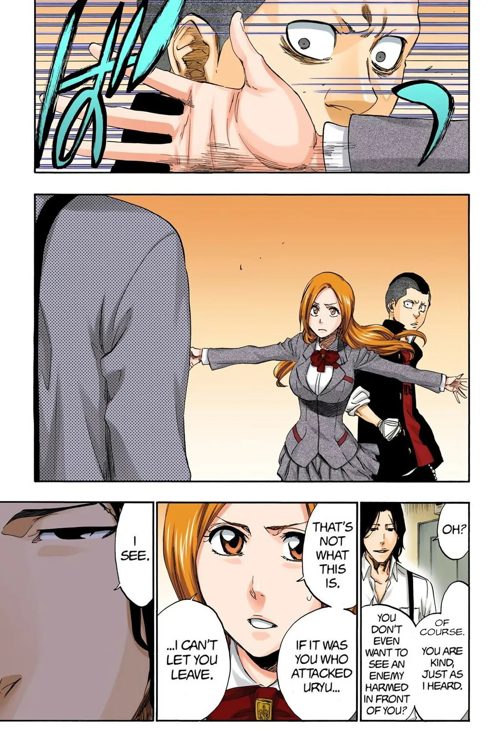 Bleach (Colored) Chapter 439 page 33 - 
