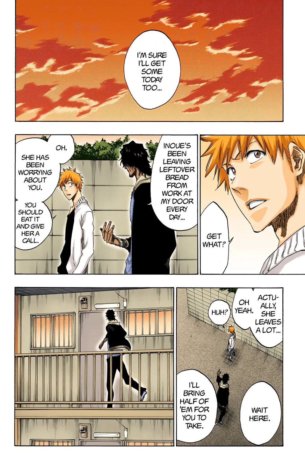 Bleach (Colored) Chapter 439 page 35 - 
