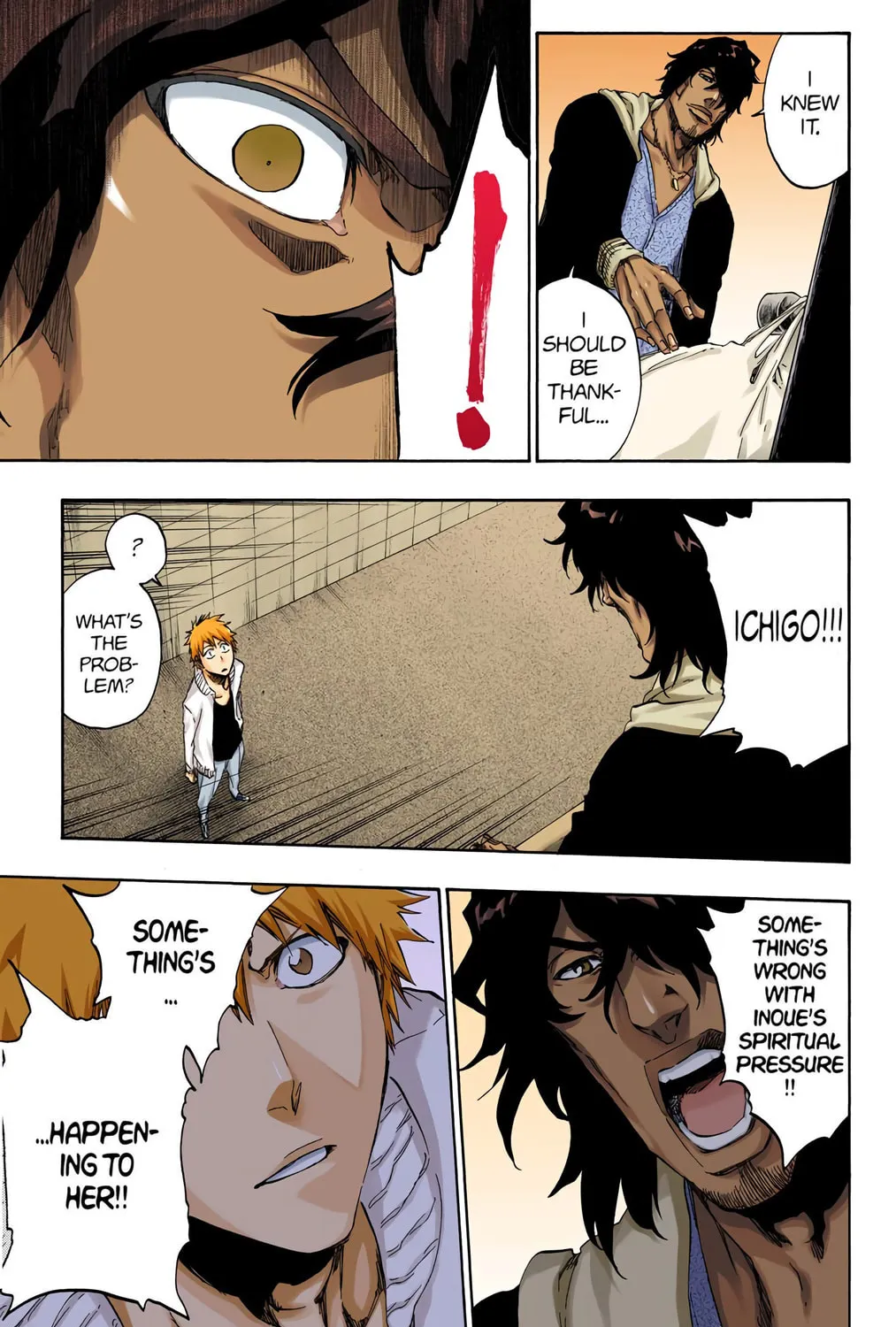 Bleach (Colored) Chapter 439 page 37 - 