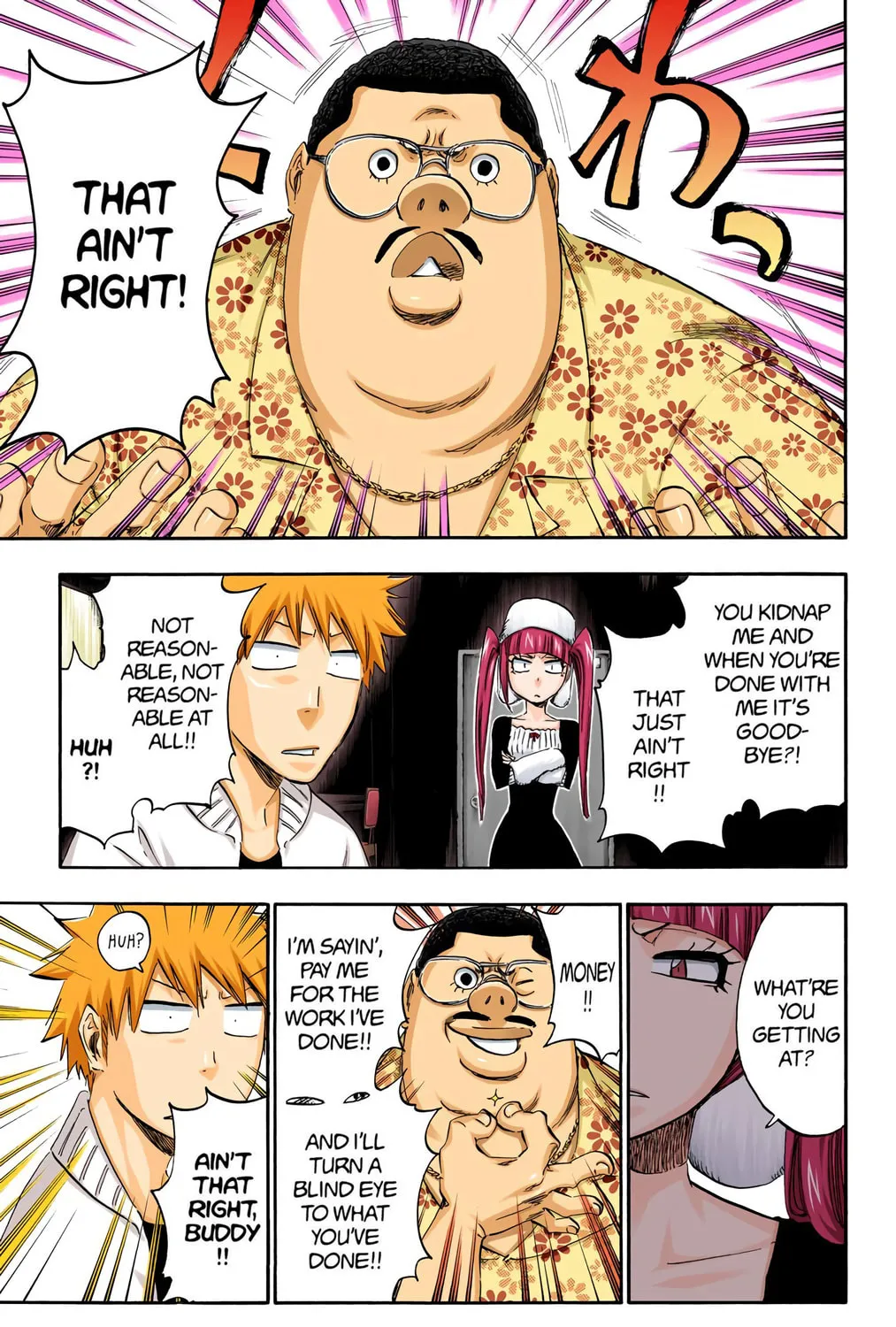 Bleach (Colored) Chapter 439 page 5 - 