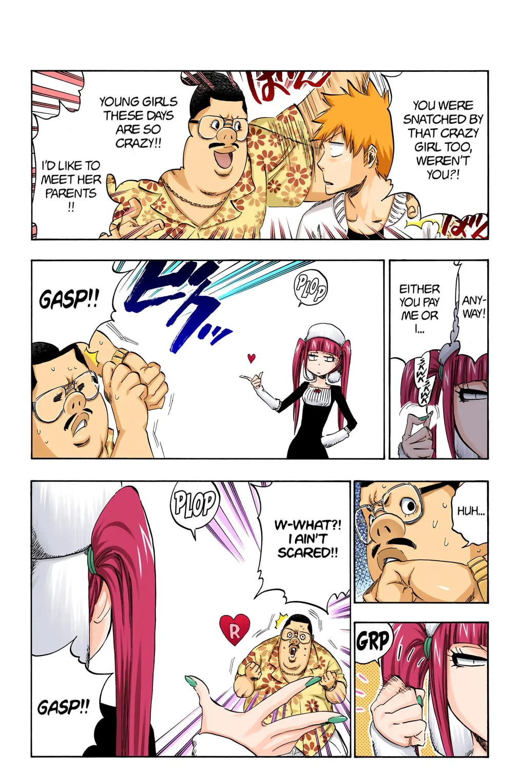 Bleach (Colored) Chapter 439 page 7 - 