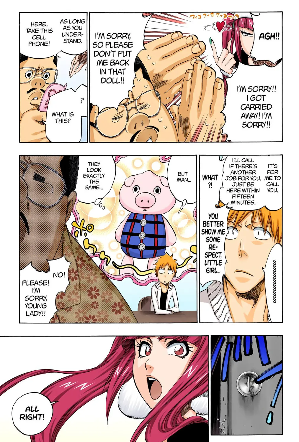 Bleach (Colored) Chapter 439 page 9 - 