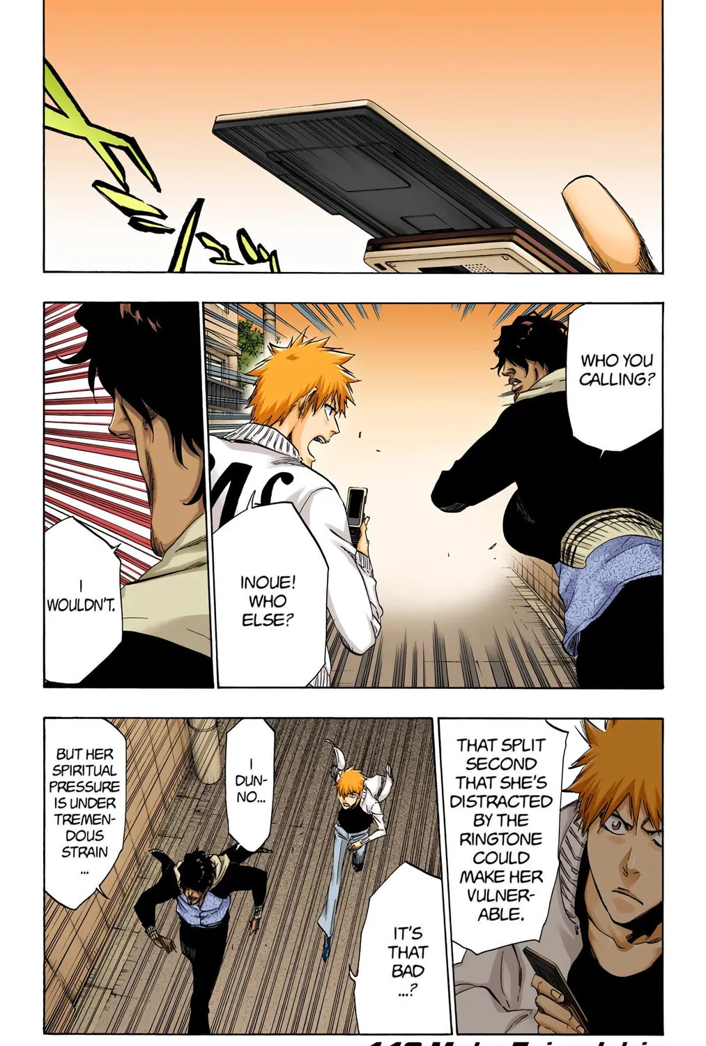 Bleach (Colored) Chapter 440 page 1 - 