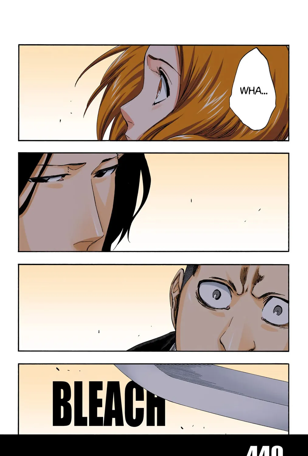 Bleach (Colored) Chapter 440 page 13 - 