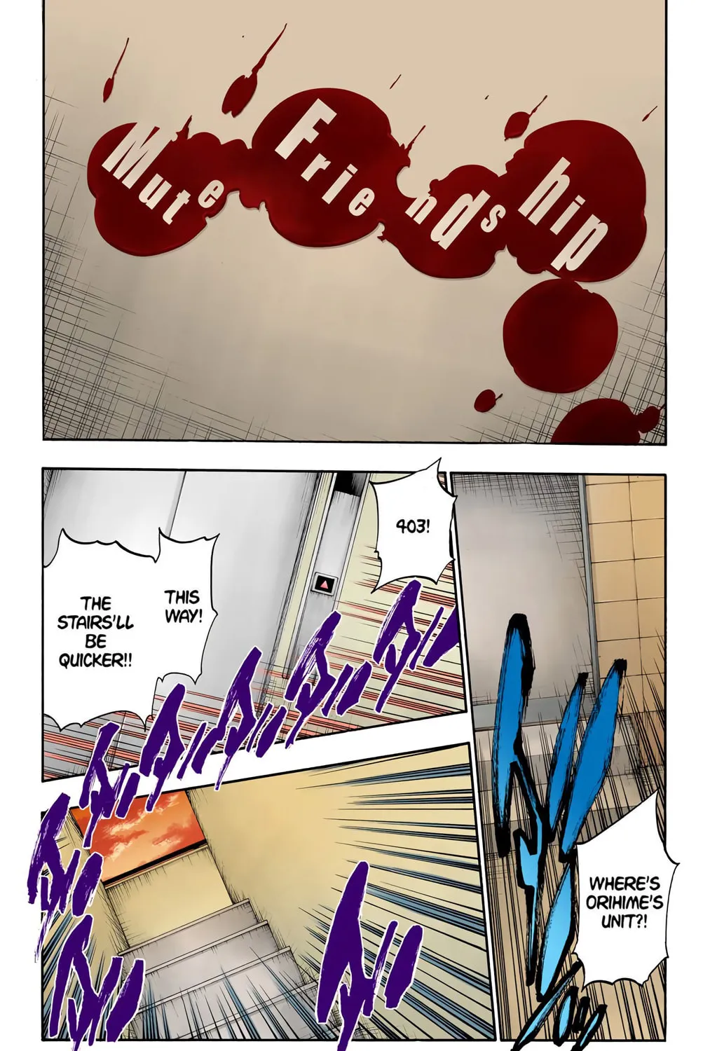 Bleach (Colored) Chapter 440 page 15 - 
