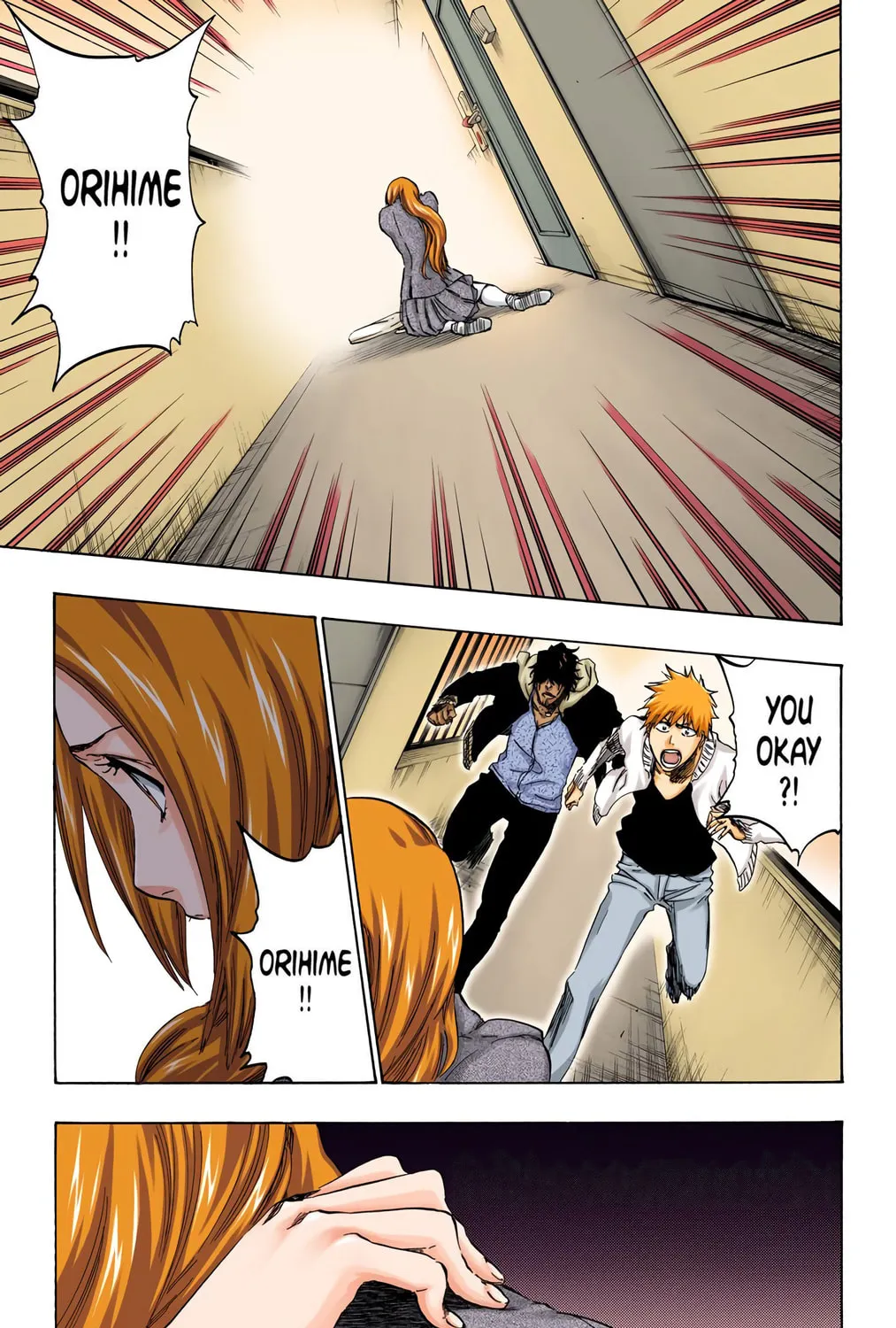 Bleach (Colored) Chapter 440 page 17 - 