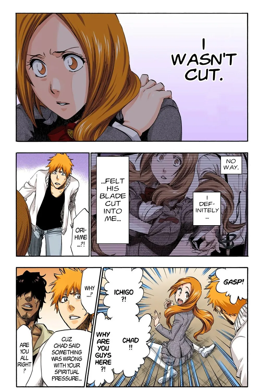 Bleach (Colored) Chapter 440 page 19 - 