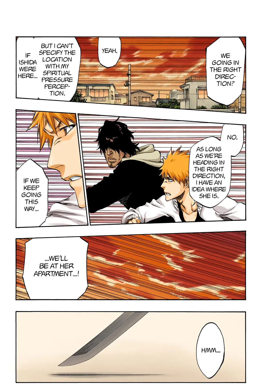 Bleach (Colored) Chapter 440 page 3 - 