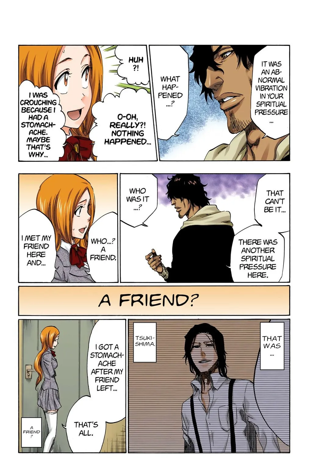 Bleach (Colored) Chapter 440 page 21 - 