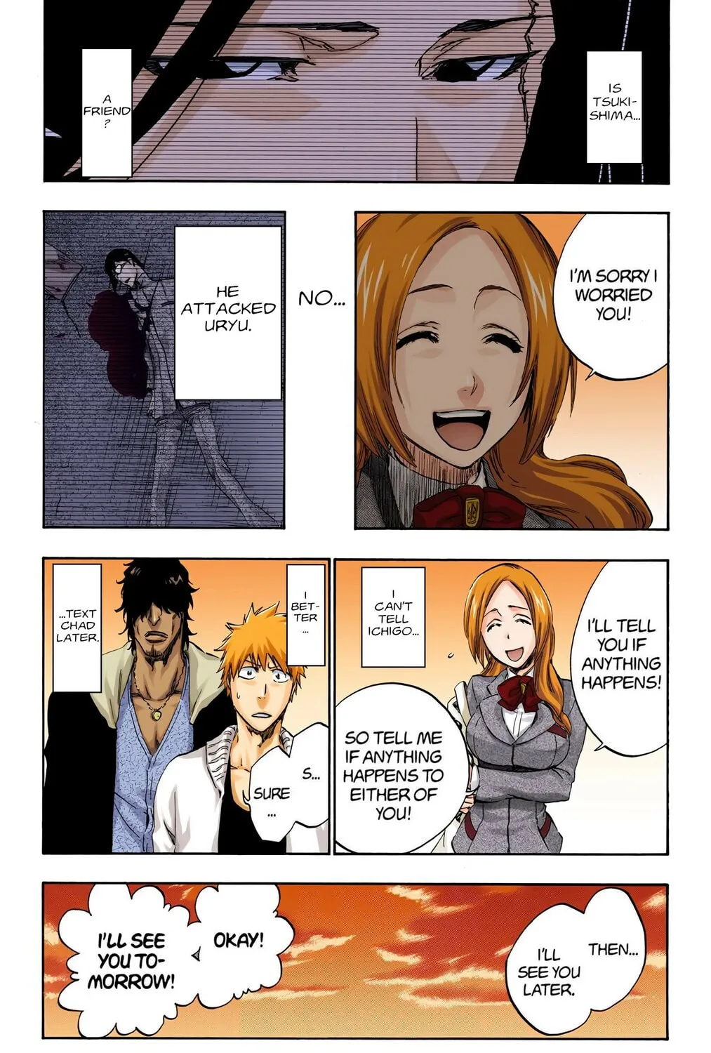 Bleach (Colored) Chapter 440 page 23 - 