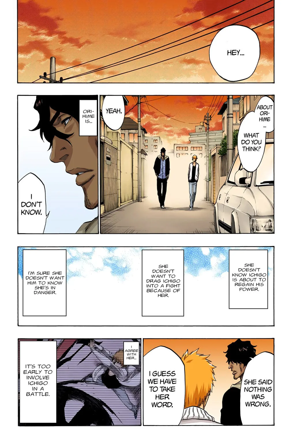 Bleach (Colored) Chapter 440 page 27 - 