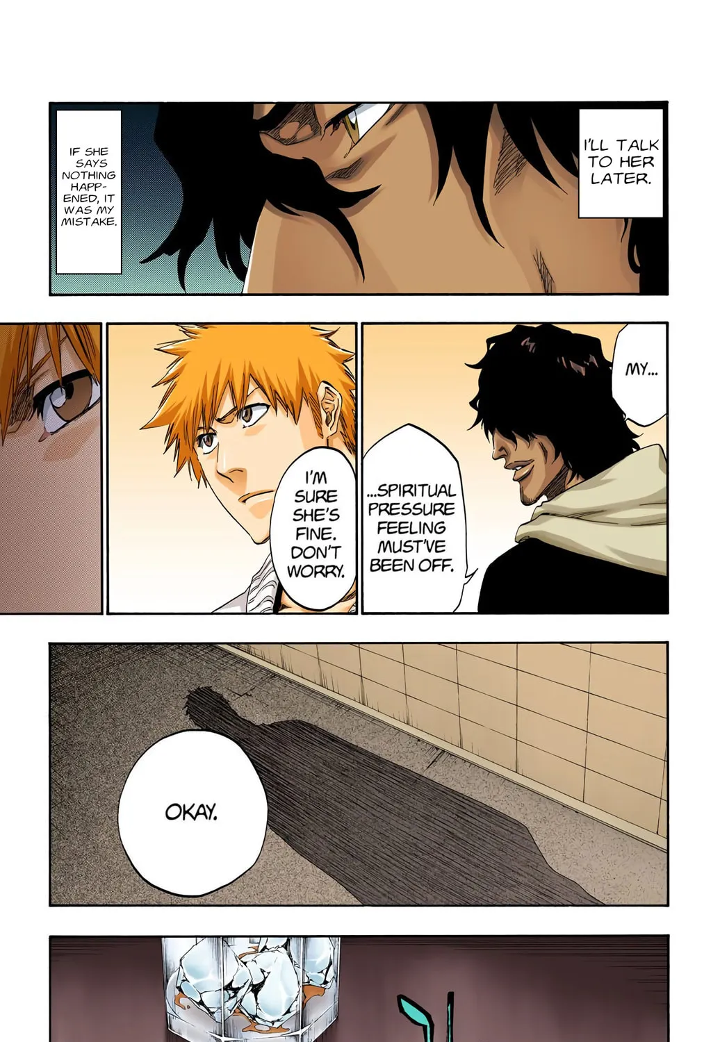 Bleach (Colored) Chapter 440 page 29 - 
