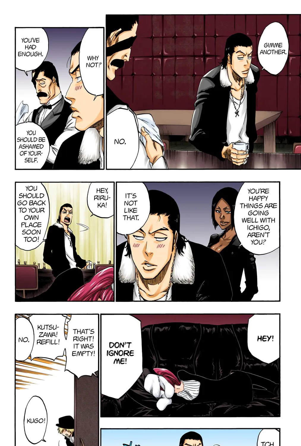 Bleach (Colored) Chapter 440 page 31 - 