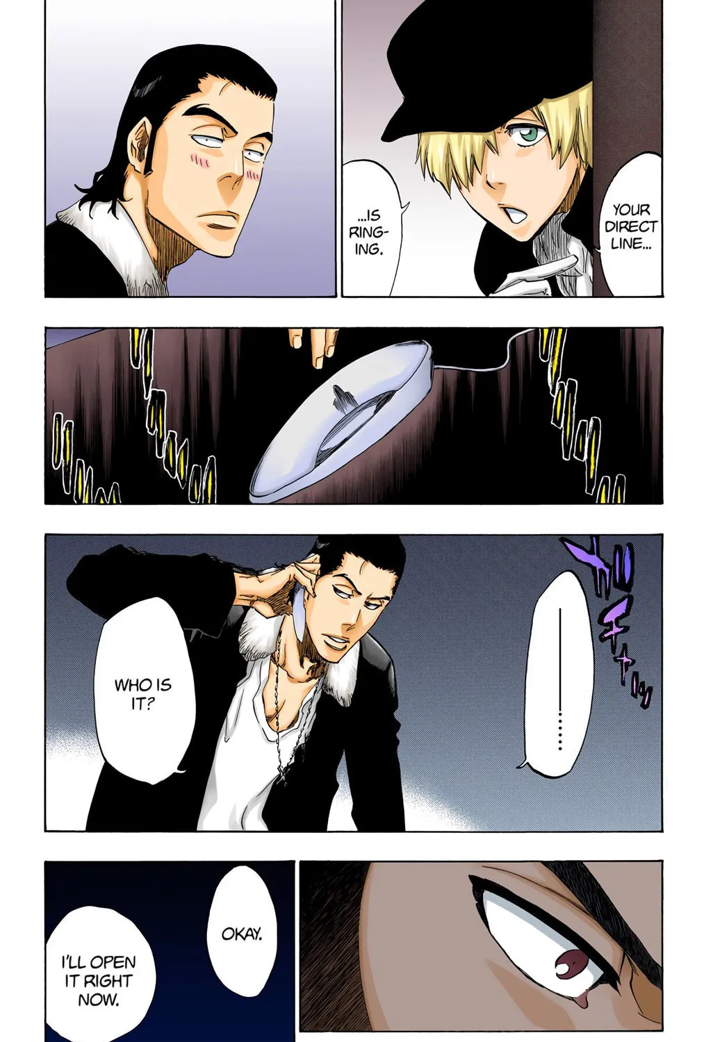 Bleach (Colored) Chapter 440 page 33 - 