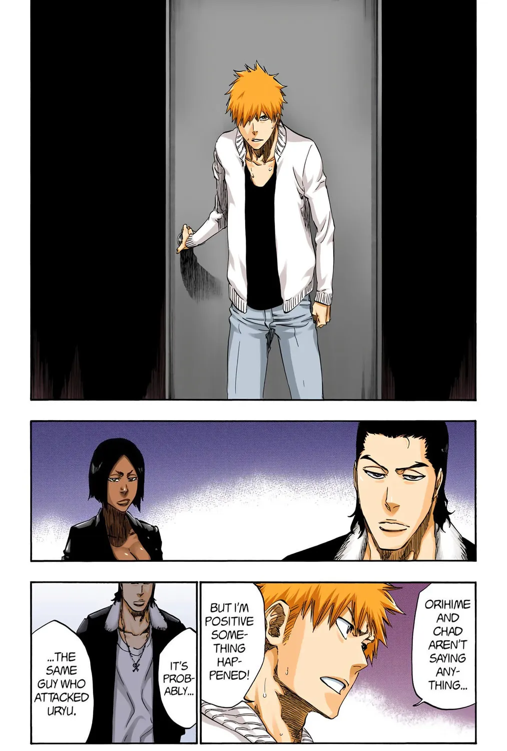 Bleach (Colored) Chapter 440 page 35 - 