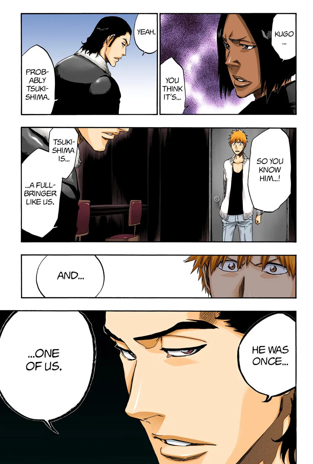 Bleach (Colored) Chapter 440 page 37 - 