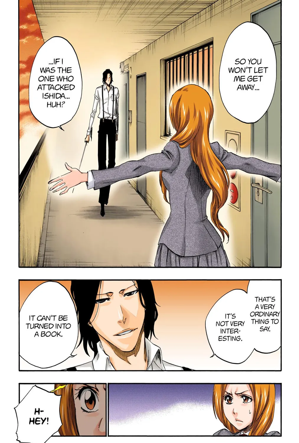 Bleach (Colored) Chapter 440 page 5 - 