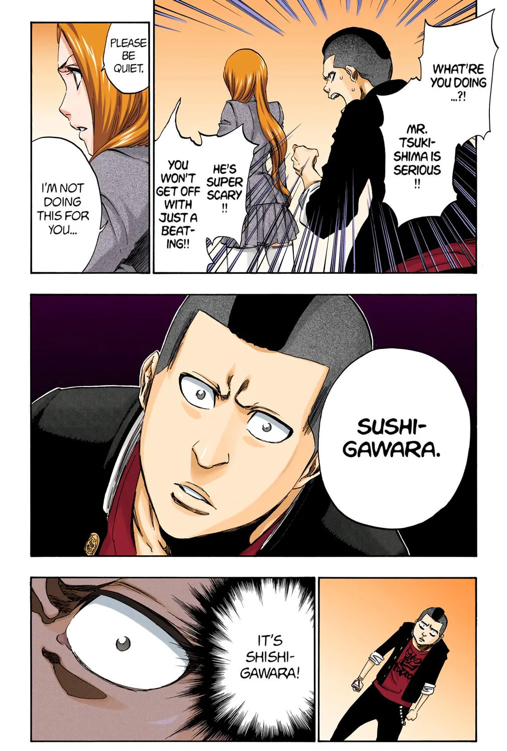 Bleach (Colored) Chapter 440 page 7 - 