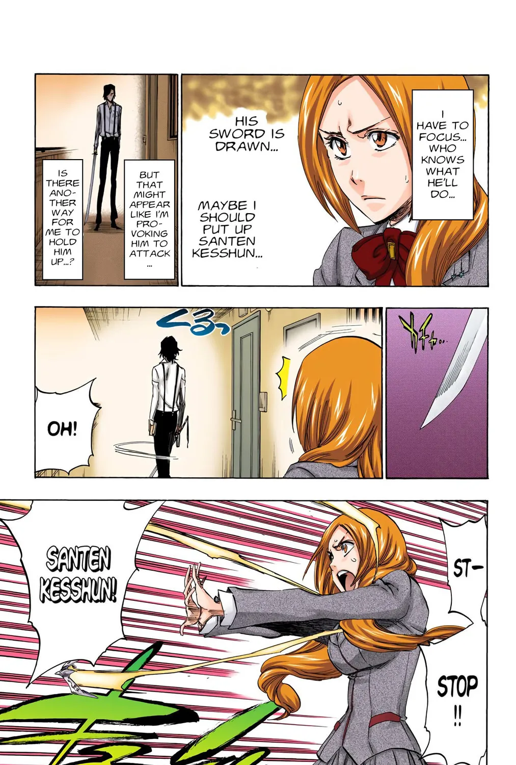 Bleach (Colored) Chapter 440 page 9 - 