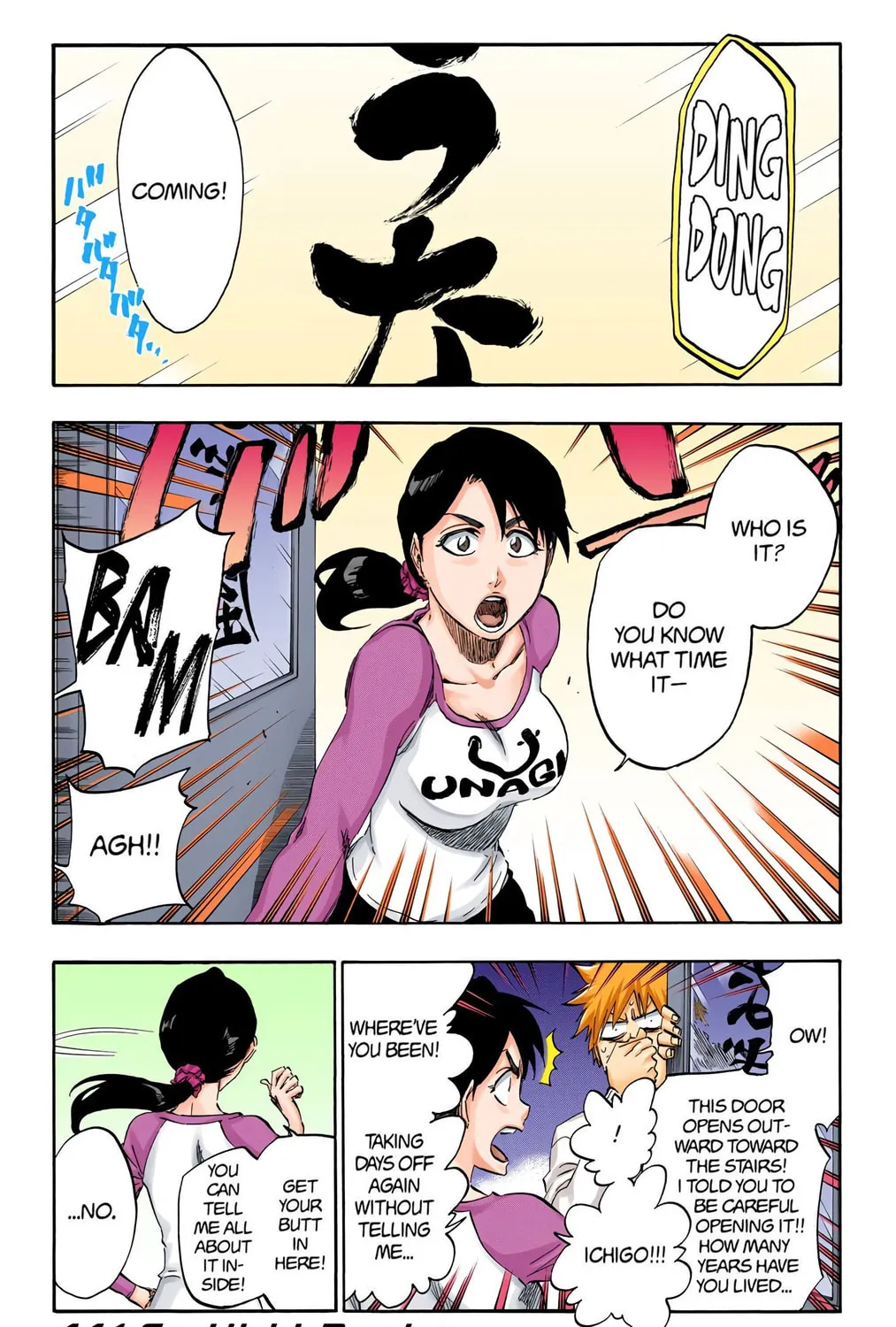 Bleach (Colored) Chapter 441 page 1 - 