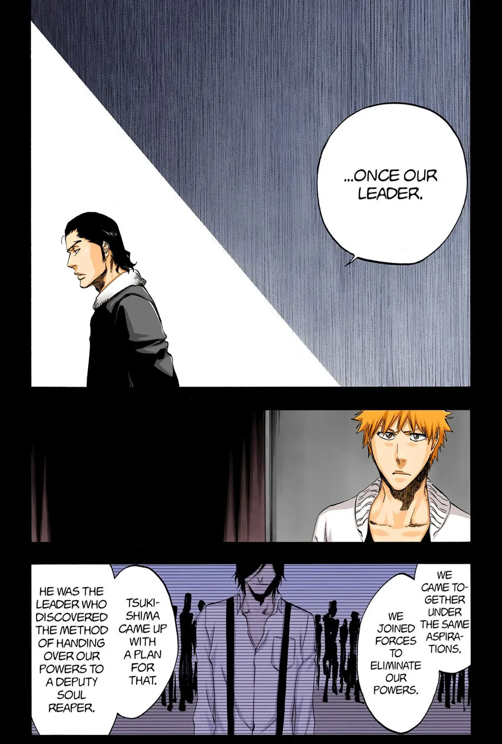 Bleach (Colored) Chapter 441 page 11 - 