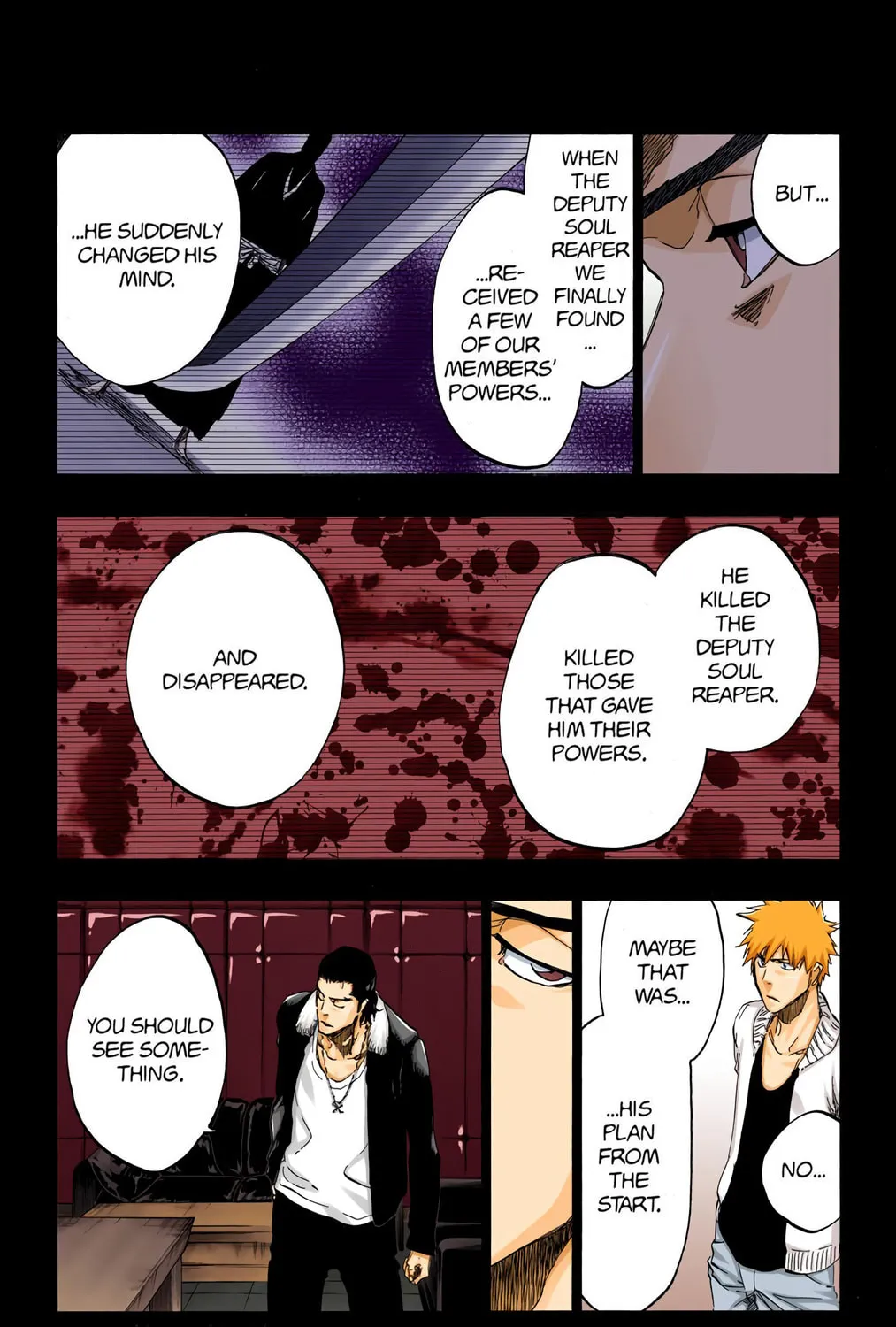 Bleach (Colored) Chapter 441 page 13 - 