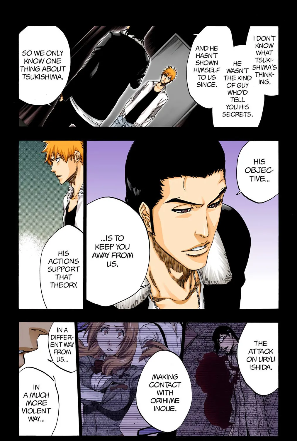 Bleach (Colored) Chapter 441 page 17 - 