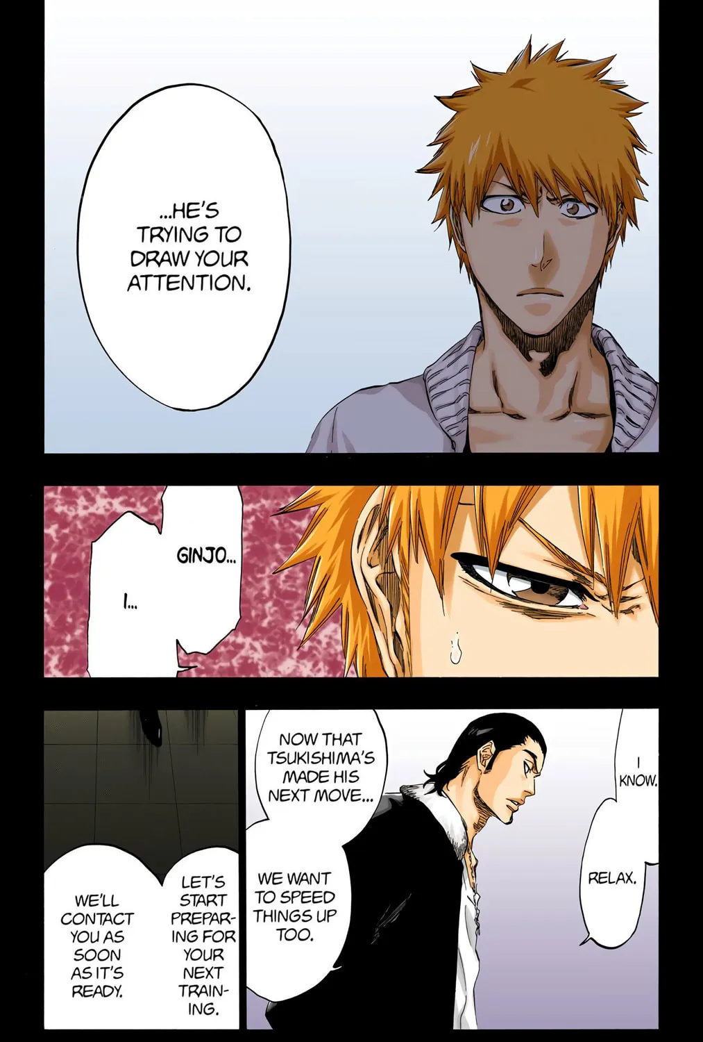 Bleach (Colored) Chapter 441 page 19 - 