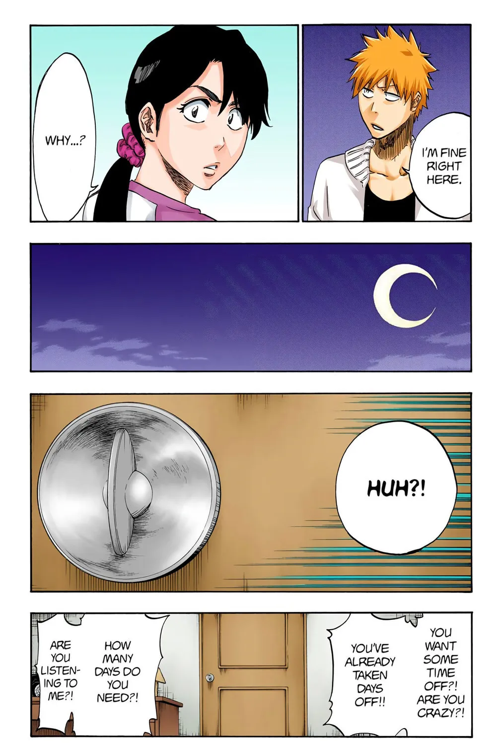 Bleach (Colored) Chapter 441 page 3 - 