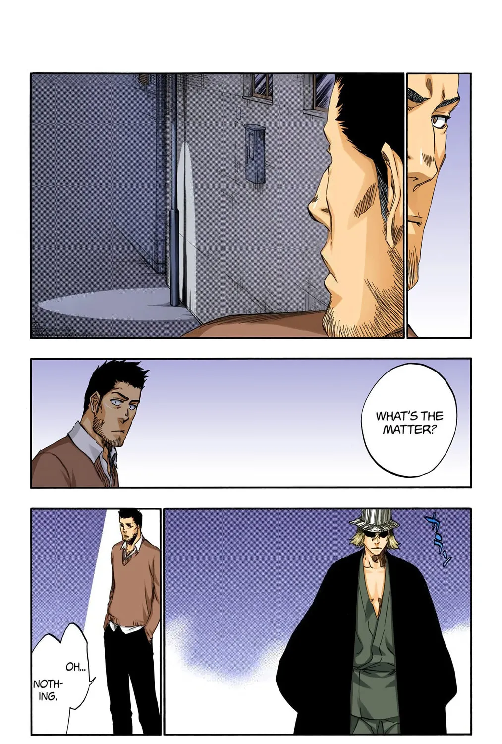 Bleach (Colored) Chapter 441 page 23 - 