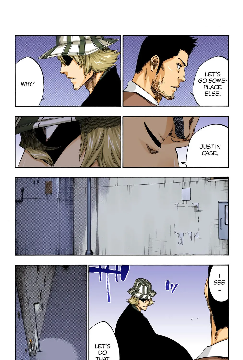 Bleach (Colored) Chapter 441 page 25 - 