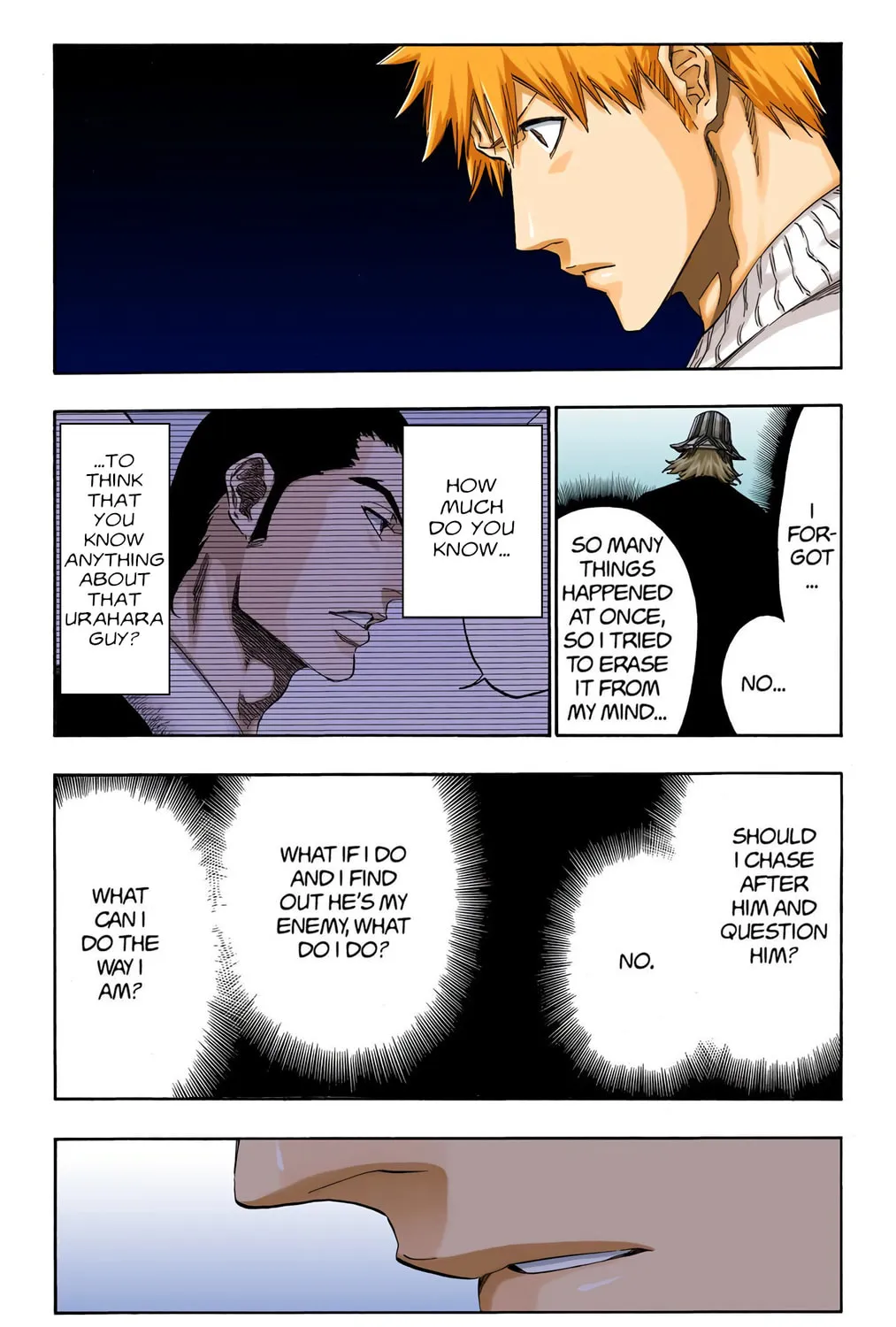 Bleach (Colored) Chapter 441 page 27 - 