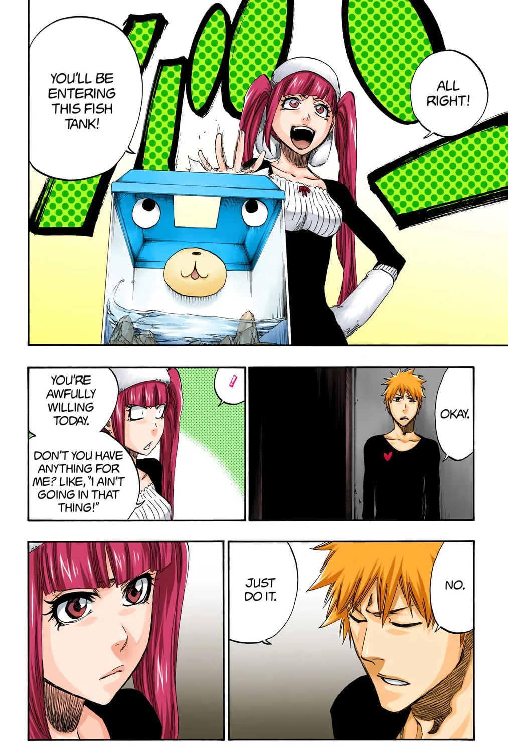 Bleach (Colored) Chapter 441 page 31 - 