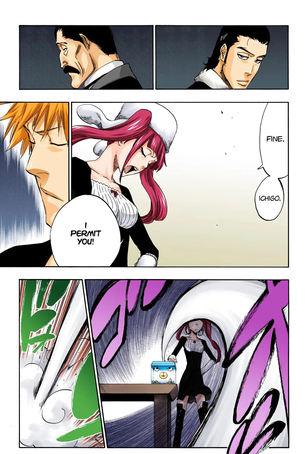 Bleach (Colored) Chapter 441 page 33 - 