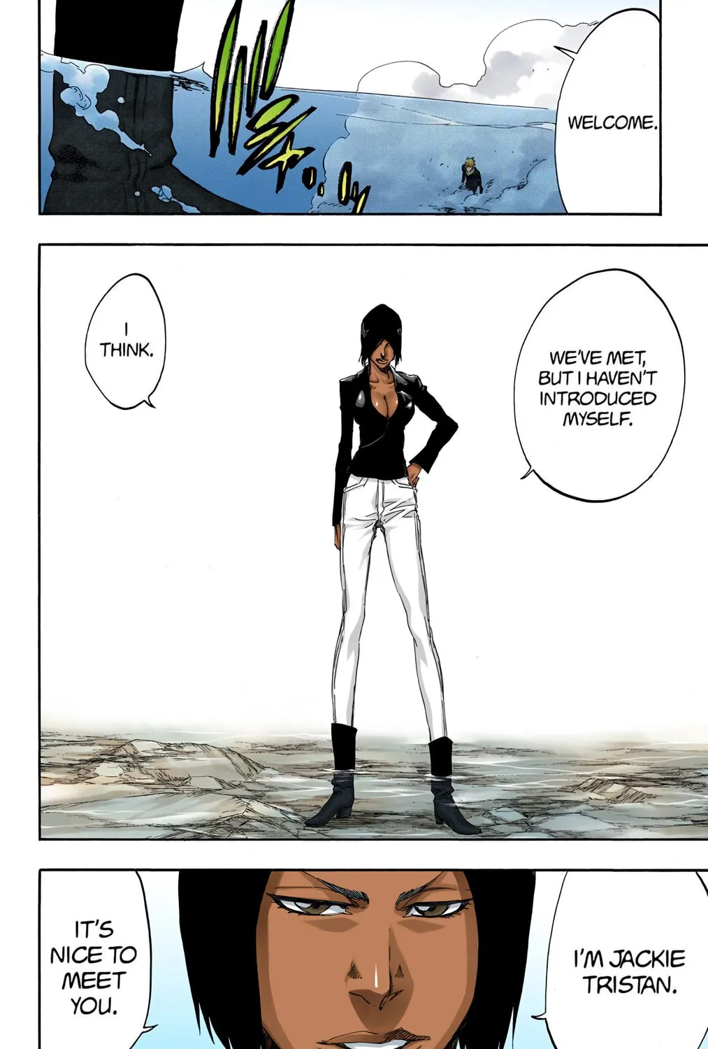 Bleach (Colored) Chapter 441 page 35 - 