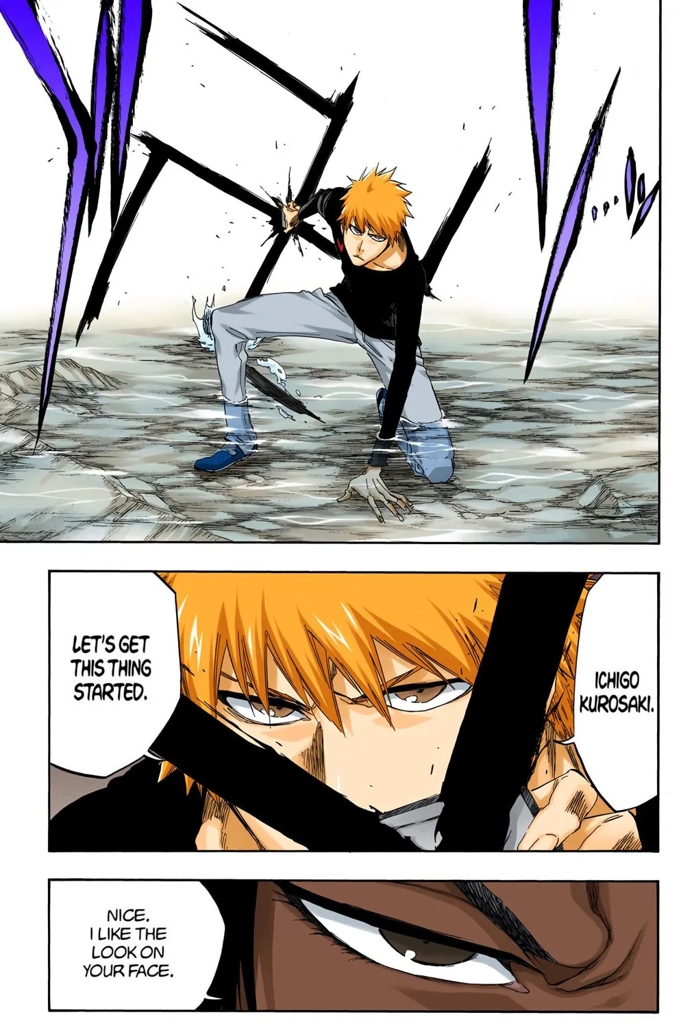 Bleach (Colored) Chapter 441 page 37 - 