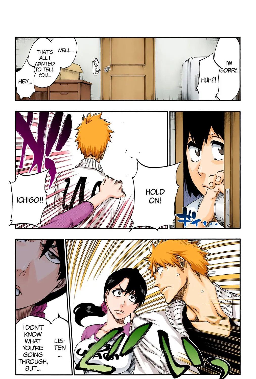 Bleach (Colored) Chapter 441 page 5 - 