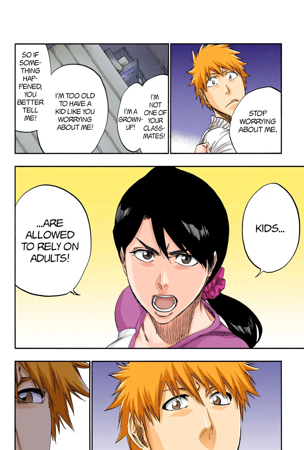 Bleach (Colored) Chapter 441 page 7 - 