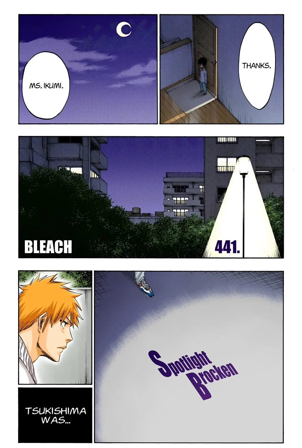 Bleach (Colored) Chapter 441 page 9 - 