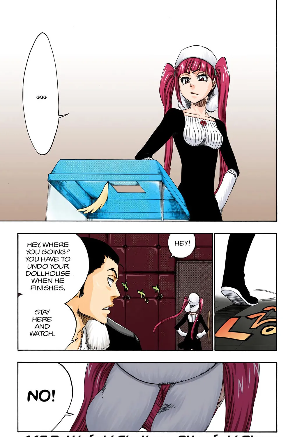 Bleach (Colored) Chapter 442 page 1 - 