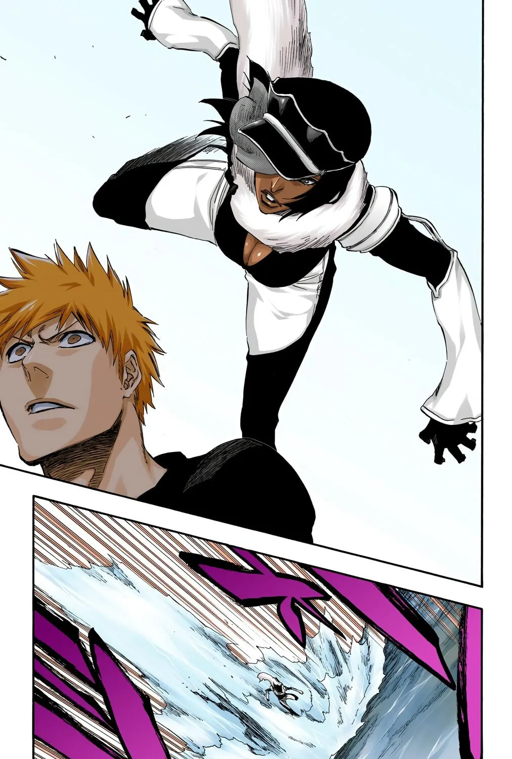 Bleach (Colored) Chapter 442 page 17 - 