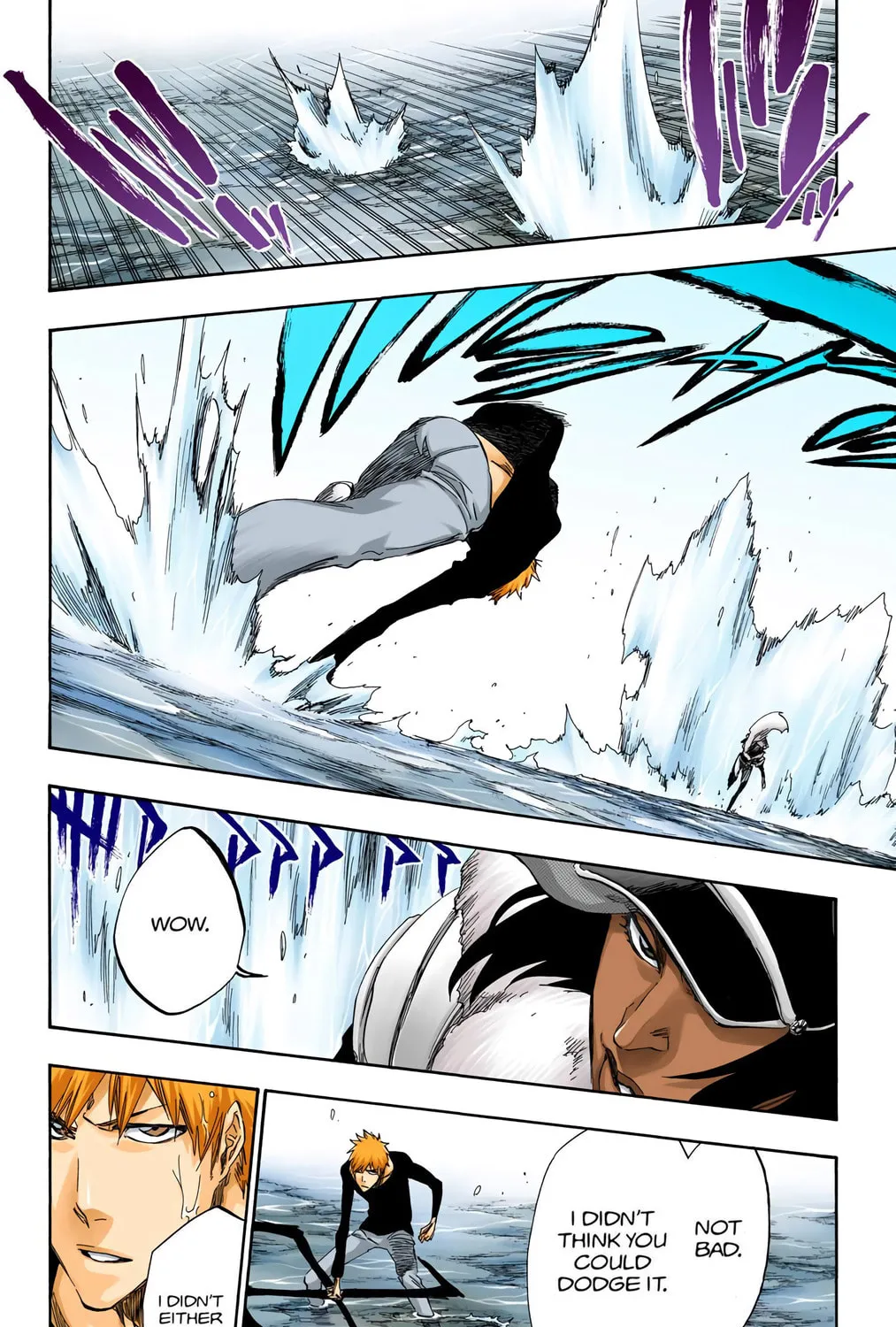 Bleach (Colored) Chapter 442 page 19 - 