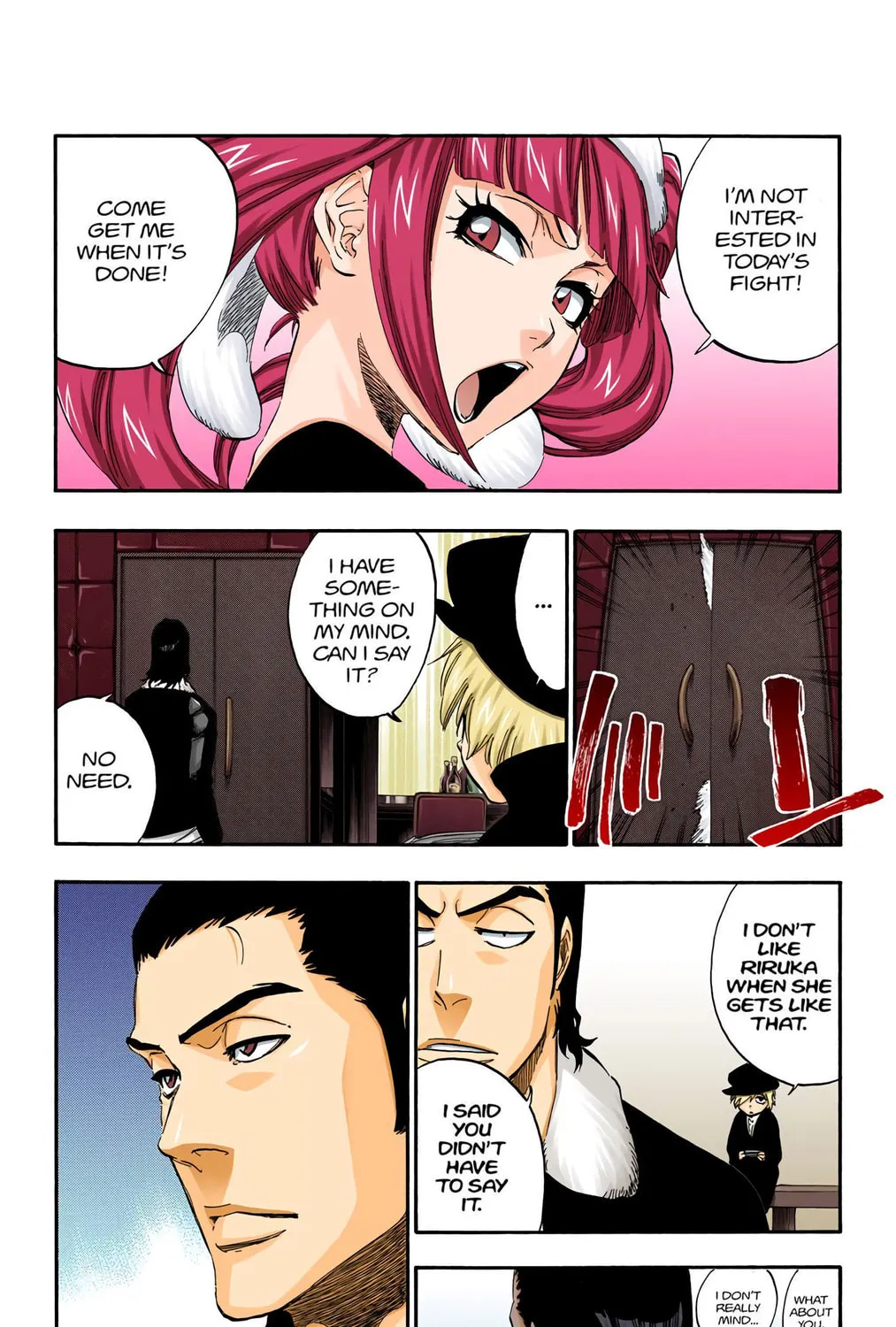 Bleach (Colored) Chapter 442 page 3 - 
