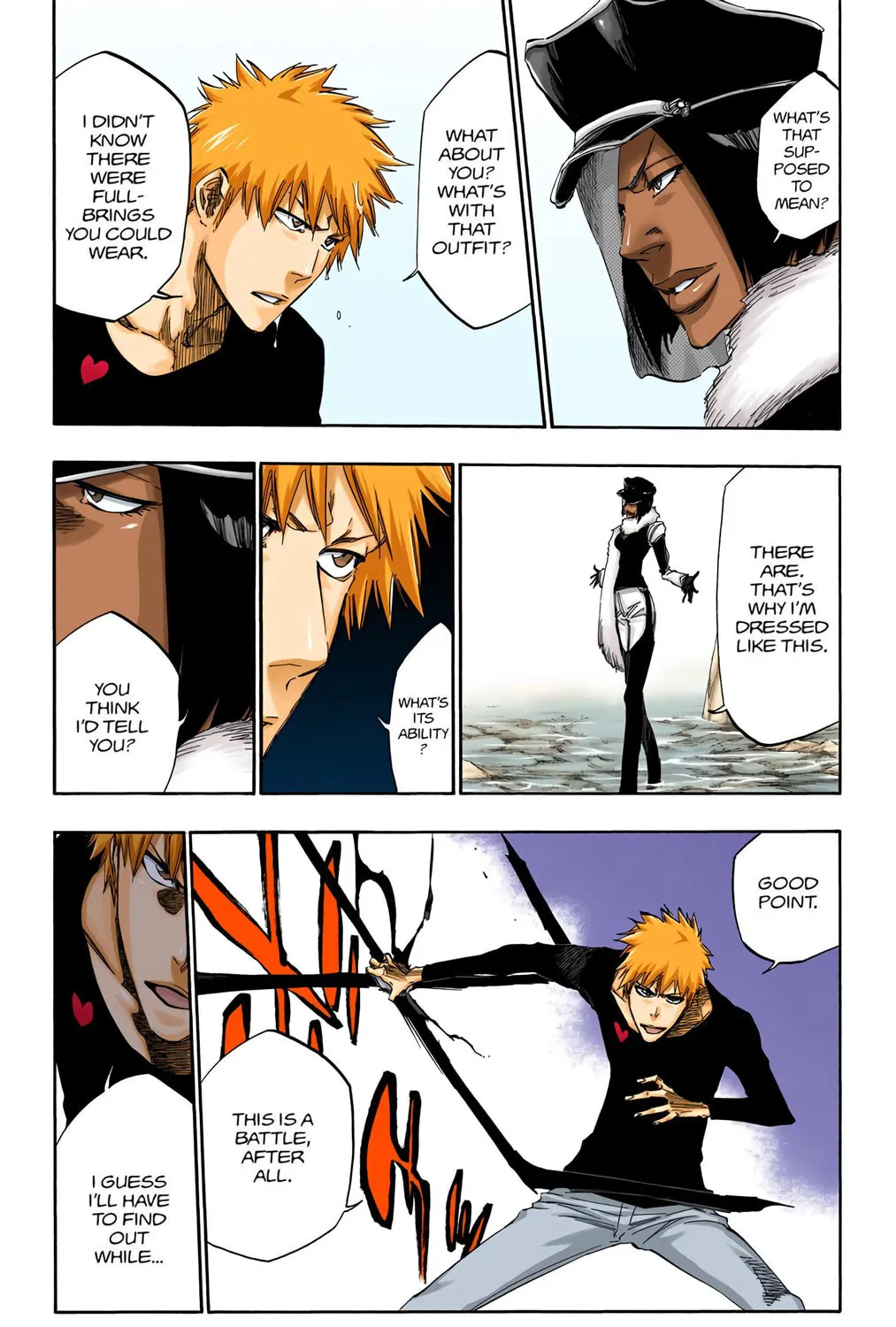 Bleach (Colored) Chapter 442 page 21 - 