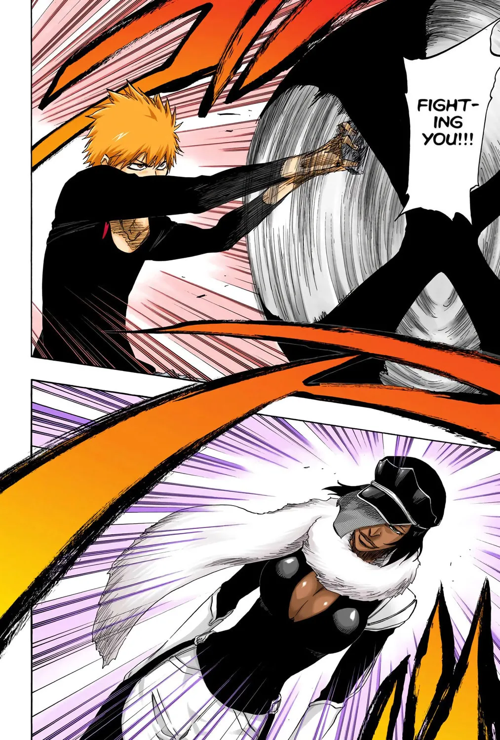 Bleach (Colored) Chapter 442 page 23 - 