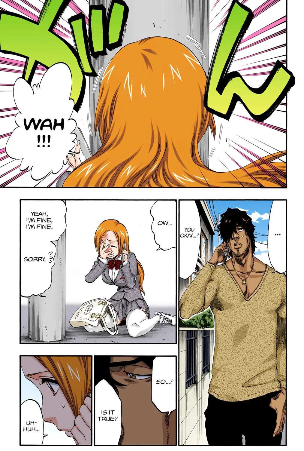 Bleach (Colored) Chapter 442 page 25 - 