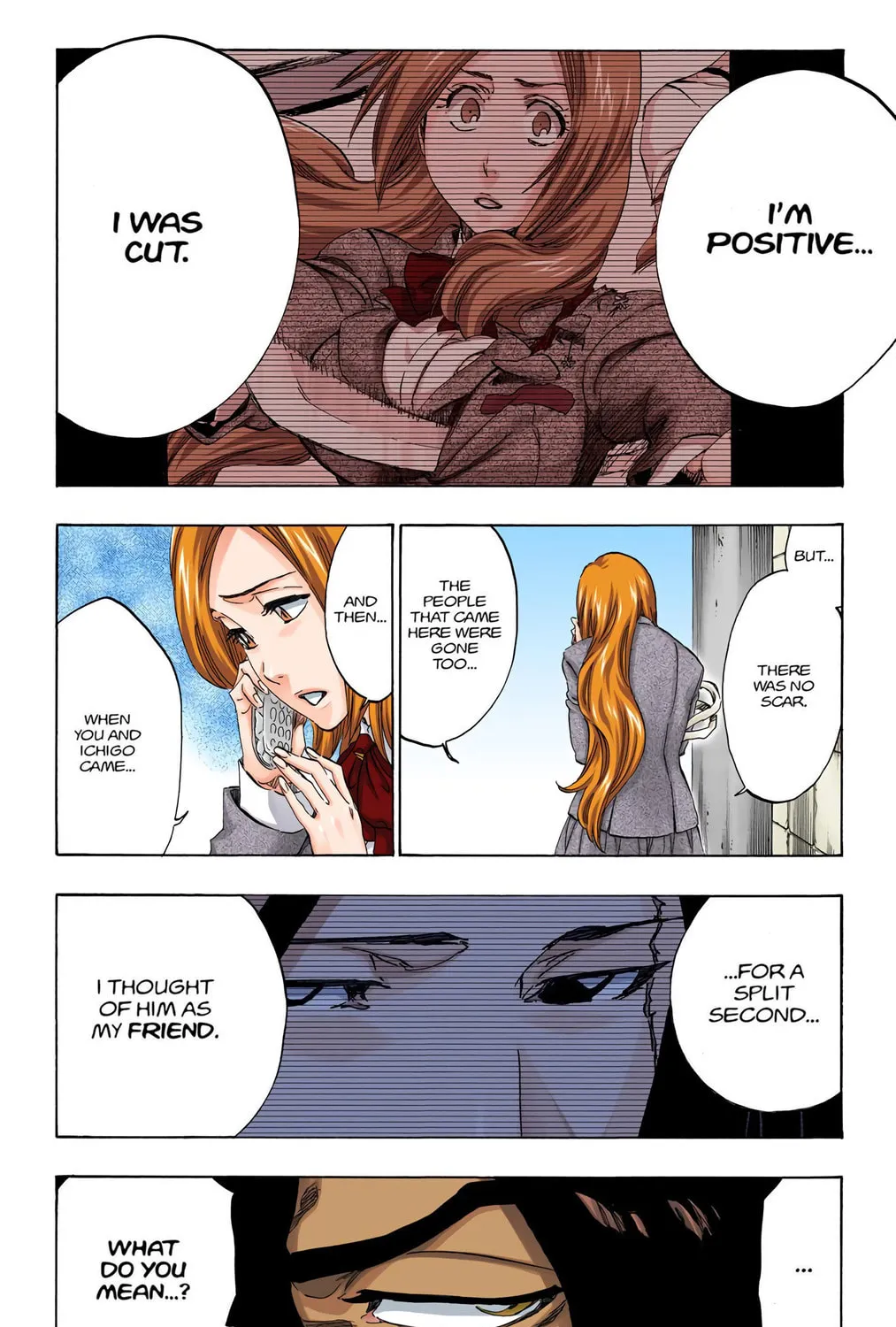 Bleach (Colored) Chapter 442 page 27 - 