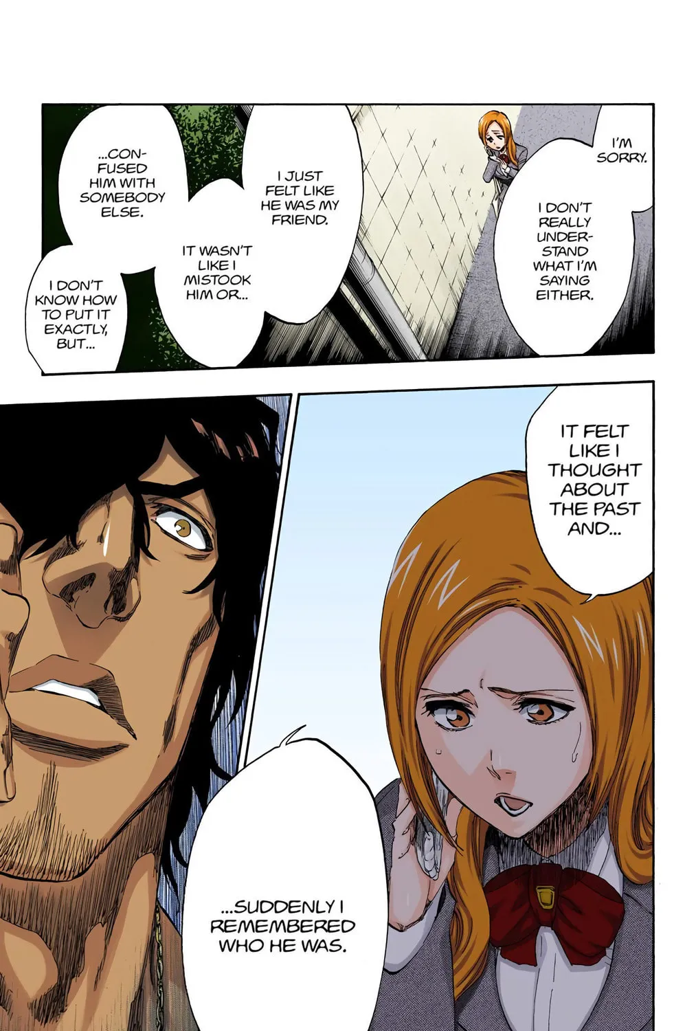 Bleach (Colored) Chapter 442 page 29 - 