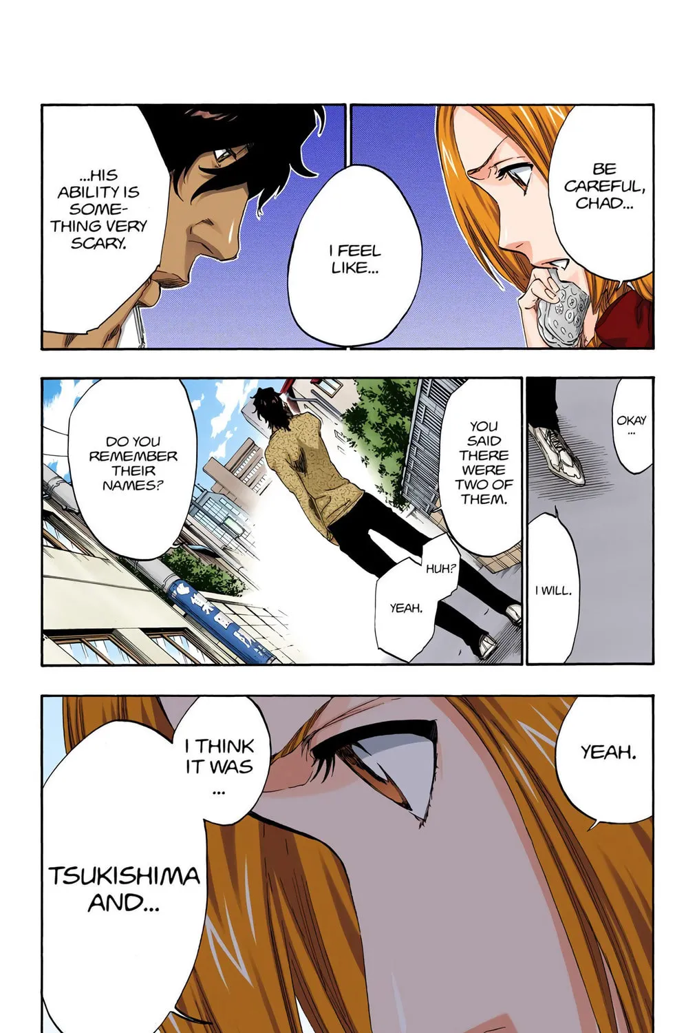 Bleach (Colored) Chapter 442 page 31 - 